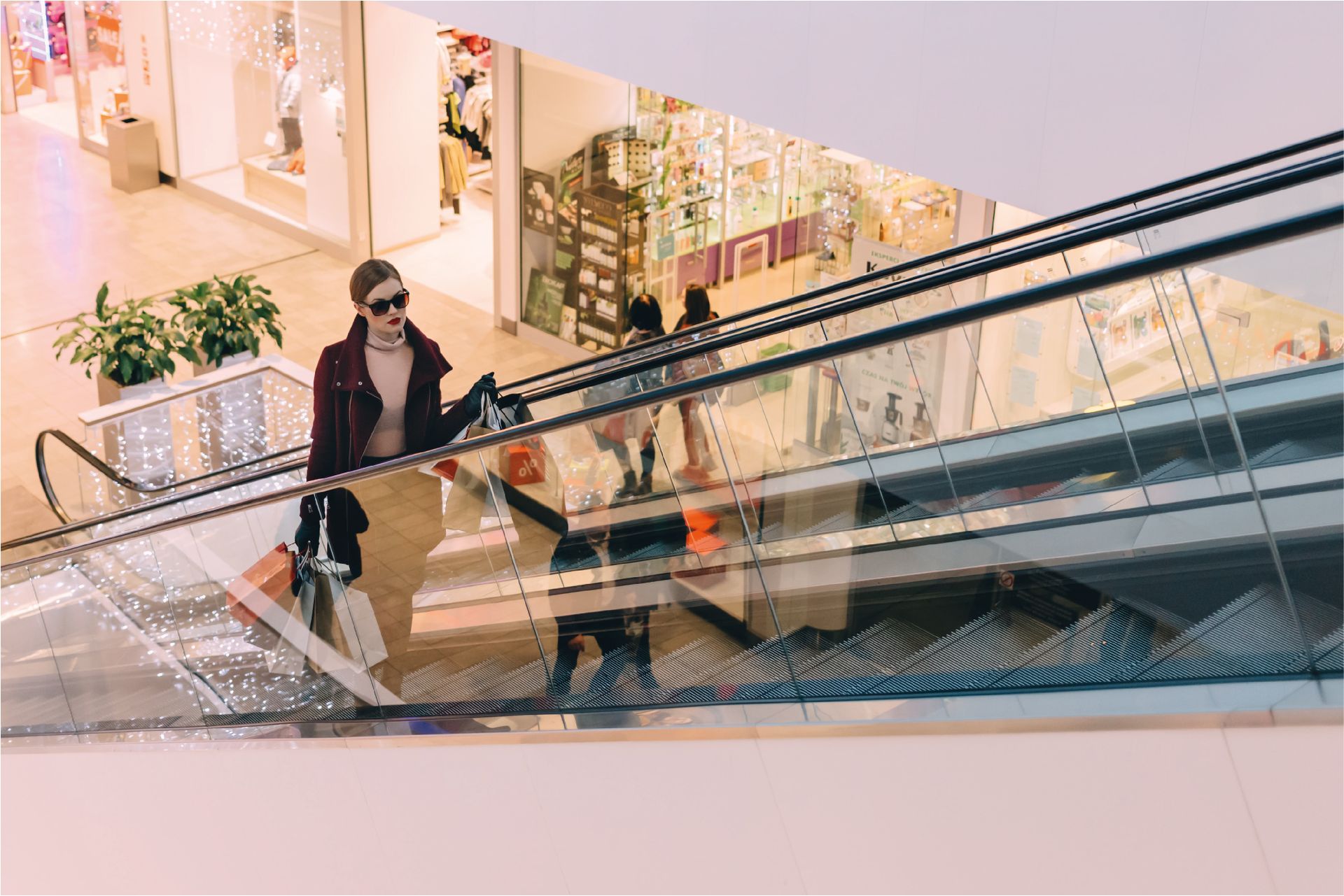 Les magasins d'usine